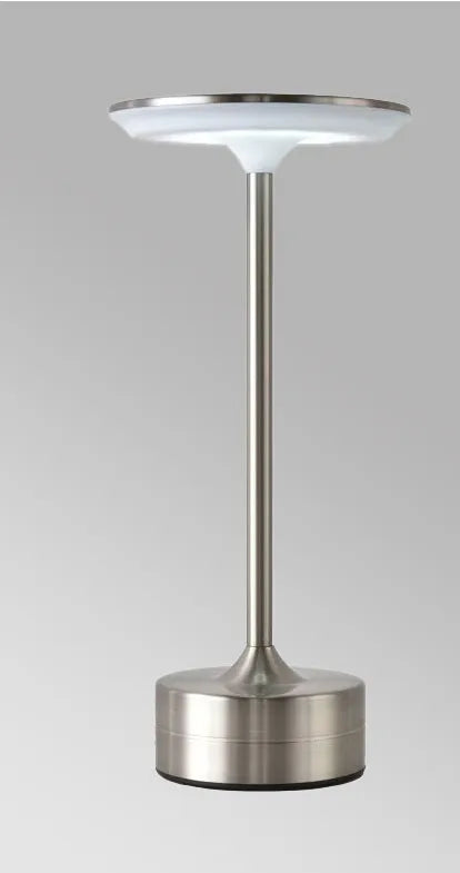 LED Touch Metal Table Lamp Hotel Restaurant Charging Lamps Decorative Retro Industrial Style Lighting for Home Office