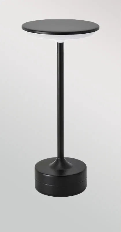 LED Touch Metal Table Lamp Hotel Restaurant Charging Lamps Decorative Retro Industrial Style Lighting for Home Office